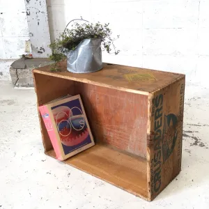 CRUSADERS ビンテージ ウッドボックス