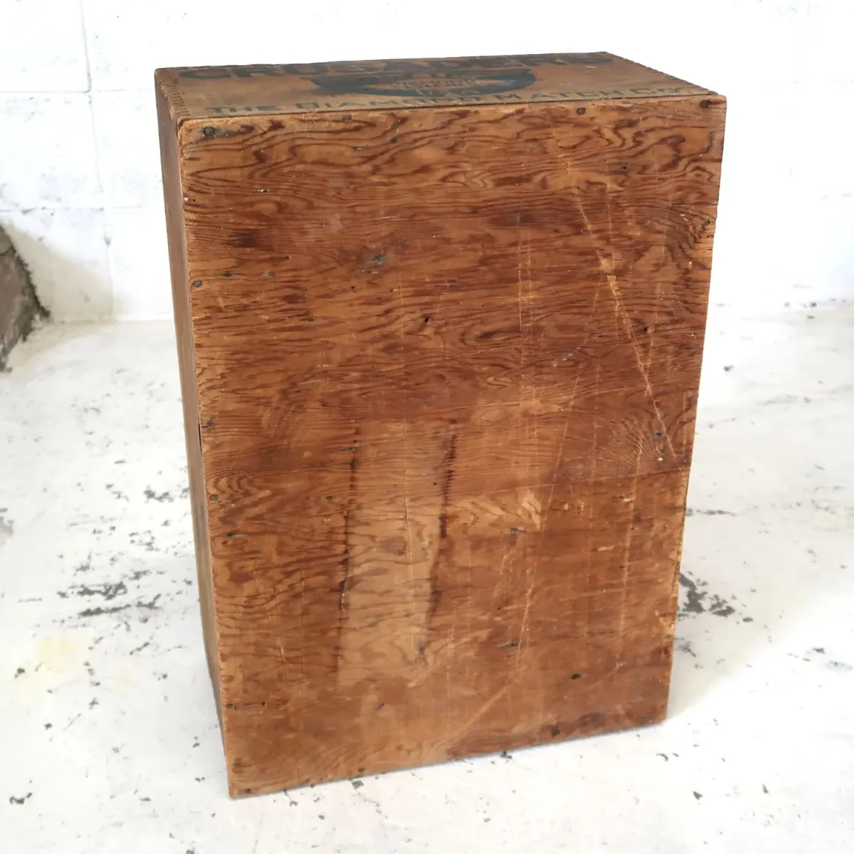 CRUSADERS ビンテージ ウッドボックス