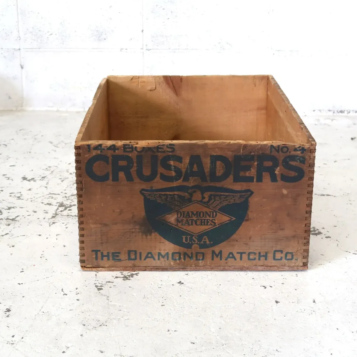 CRUSADERS ビンテージ ウッドボックス