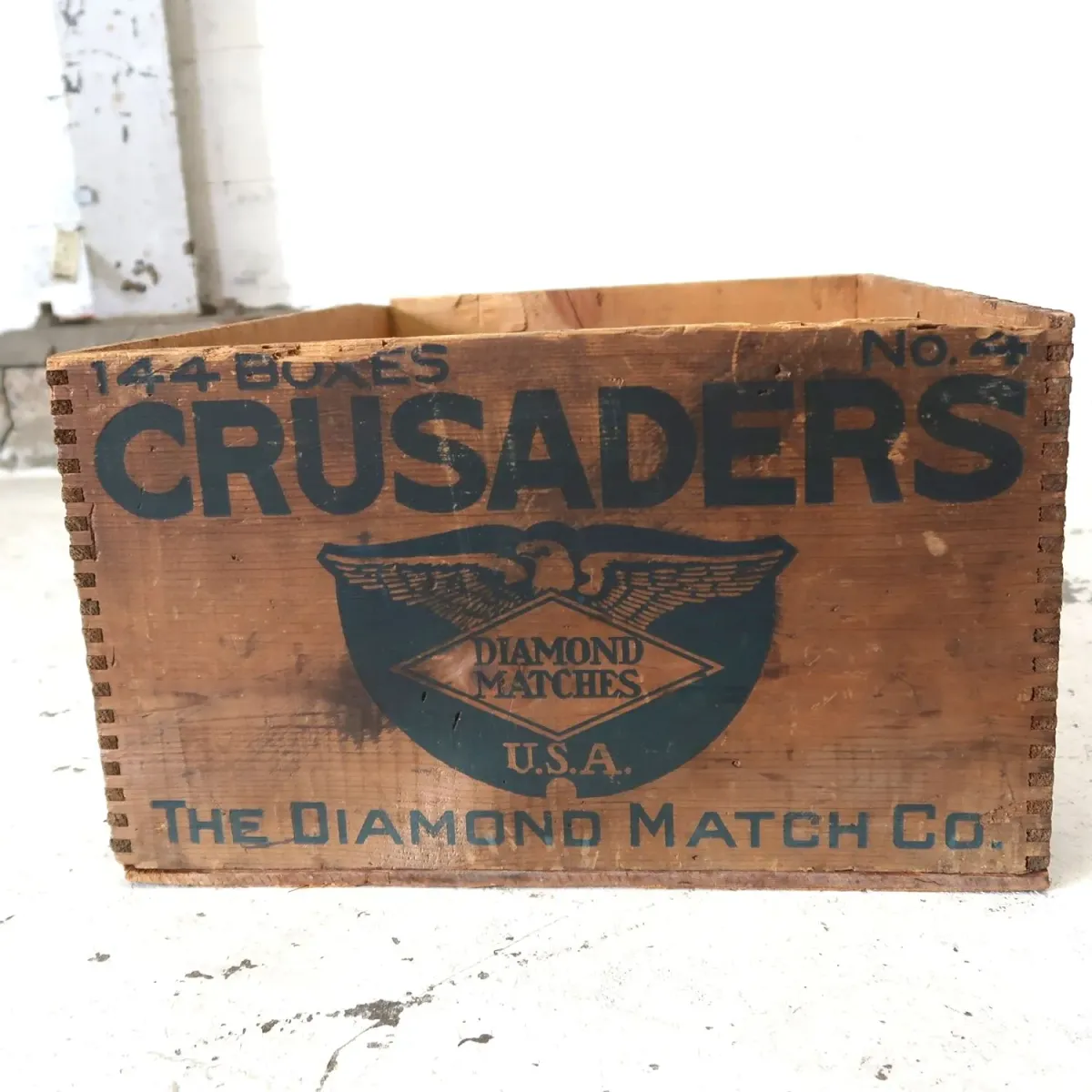 CRUSADERS ビンテージ ウッドボックス