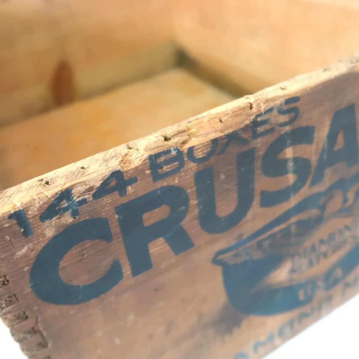 CRUSADERS ビンテージ ウッドボックス