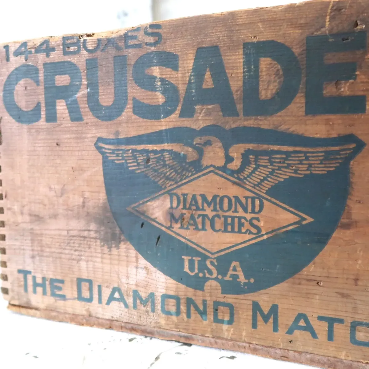 CRUSADERS ビンテージ ウッドボックス