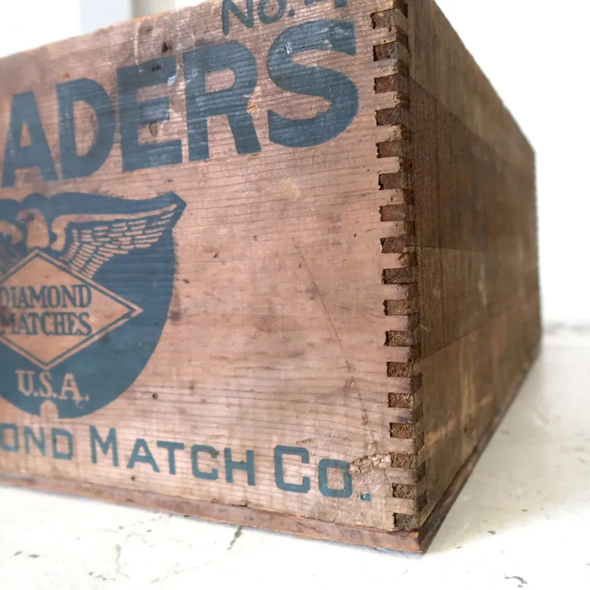 CRUSADERS ビンテージ ウッドボックス