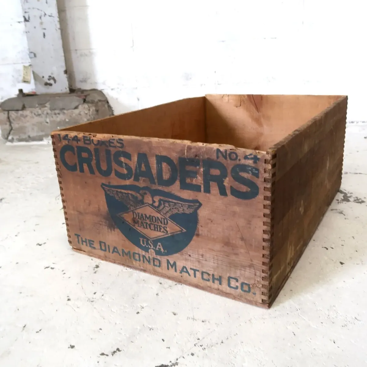 CRUSADERS ビンテージ ウッドボックス