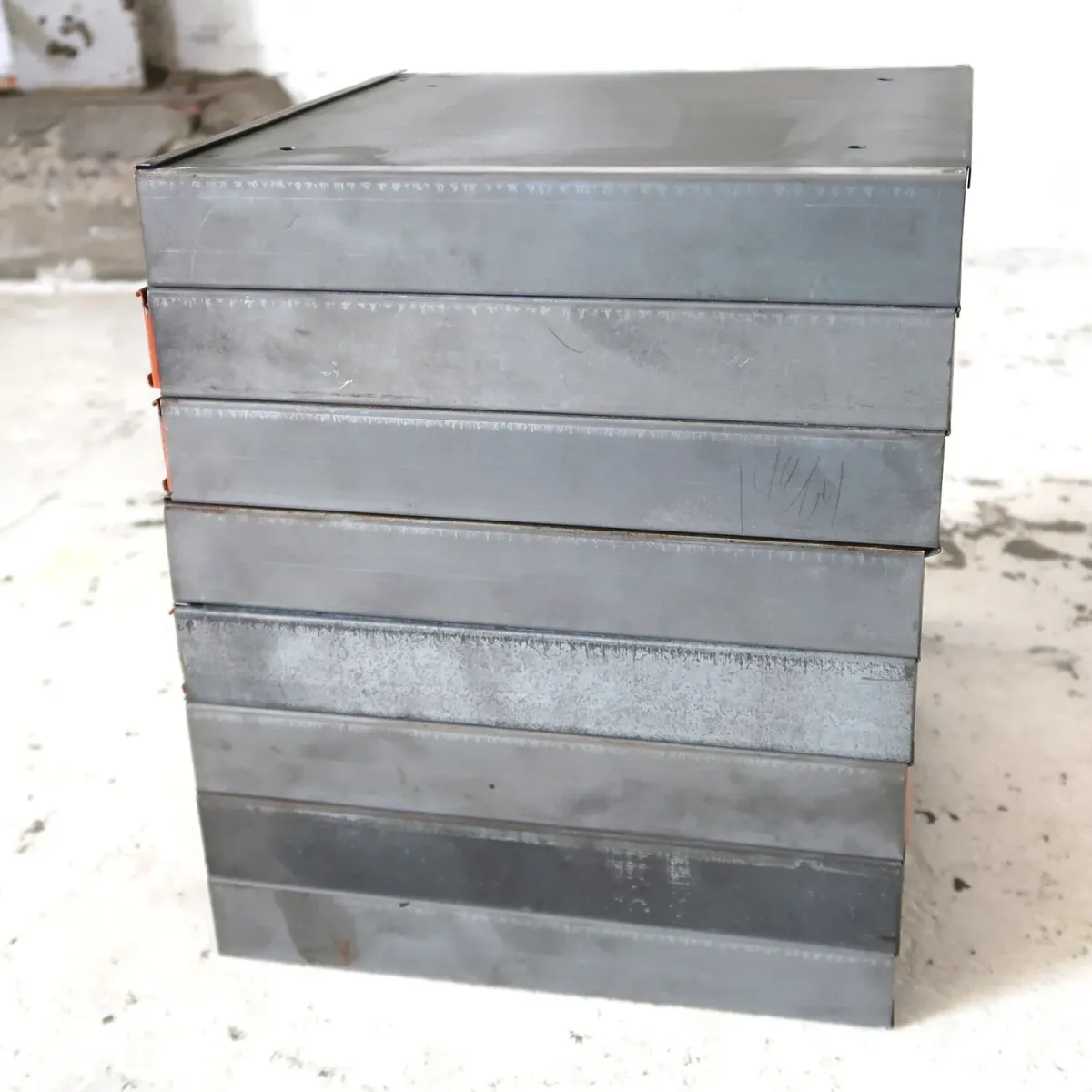 50's～ DORMAN ビンテージ パーツキャビネット スタッキング