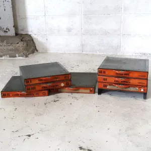 50's～ DORMAN ビンテージ パーツキャビネット スタッキング