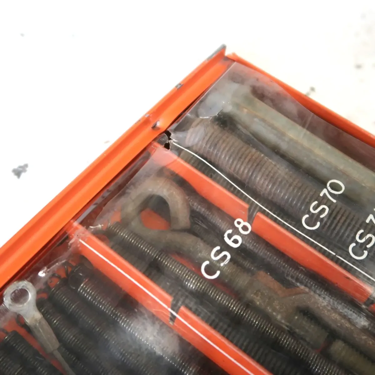 50's～ DORMAN ビンテージ パーツキャビネット スタッキング