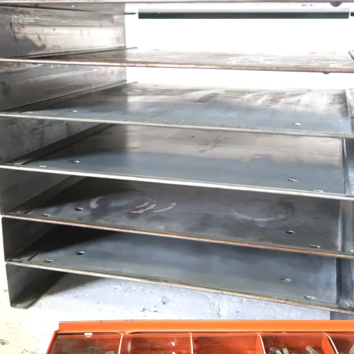 50's～ DORMAN ビンテージ パーツキャビネット スタッキング