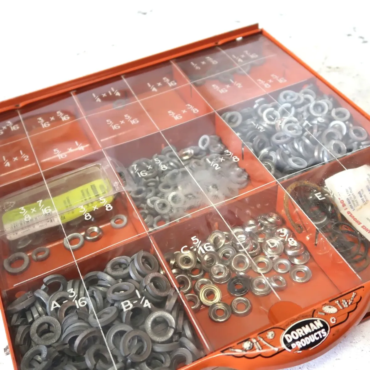 50's～ DORMAN ビンテージ パーツキャビネット スタッキング