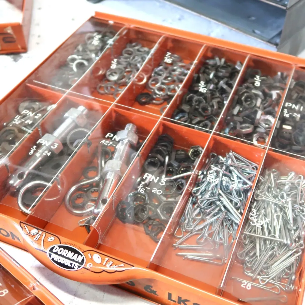 50's～ DORMAN ビンテージ パーツキャビネット スタッキング