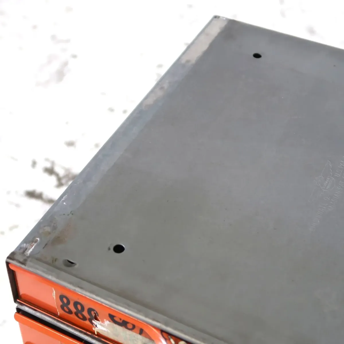 50's～ DORMAN ビンテージ パーツキャビネット スタッキング