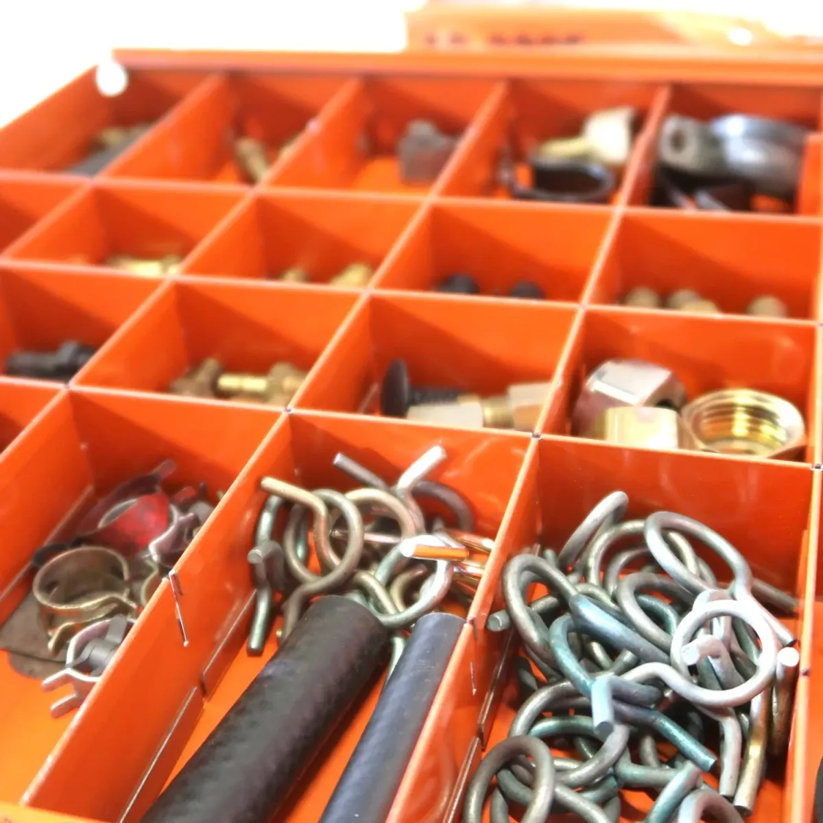 50's～ DORMAN ビンテージ パーツキャビネット スタッキング