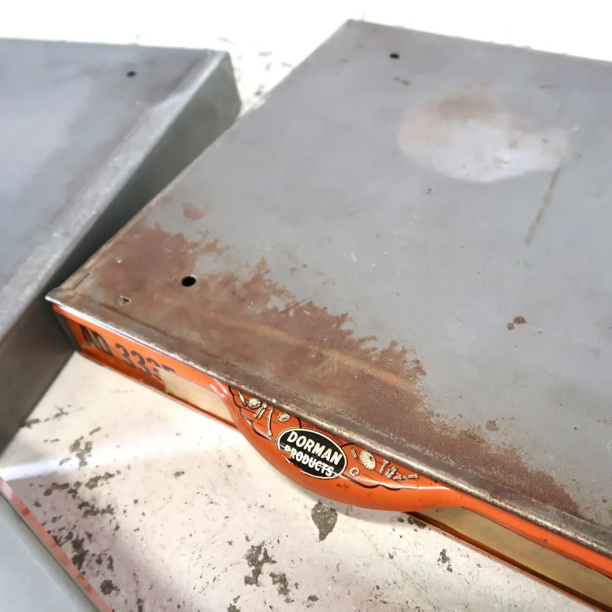 50's～ DORMAN ビンテージ パーツキャビネット スタッキング