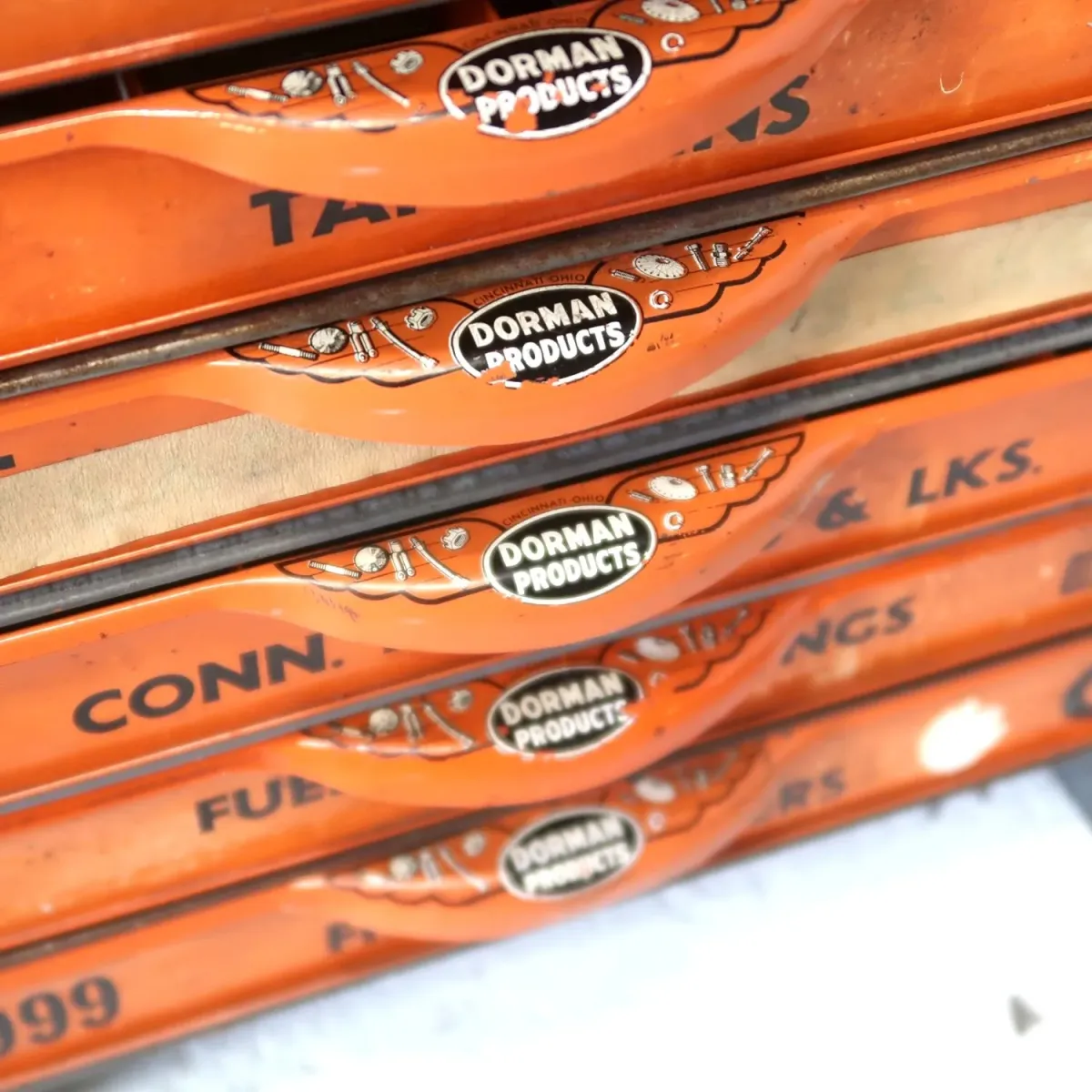 50's～ DORMAN ビンテージ パーツキャビネット スタッキング