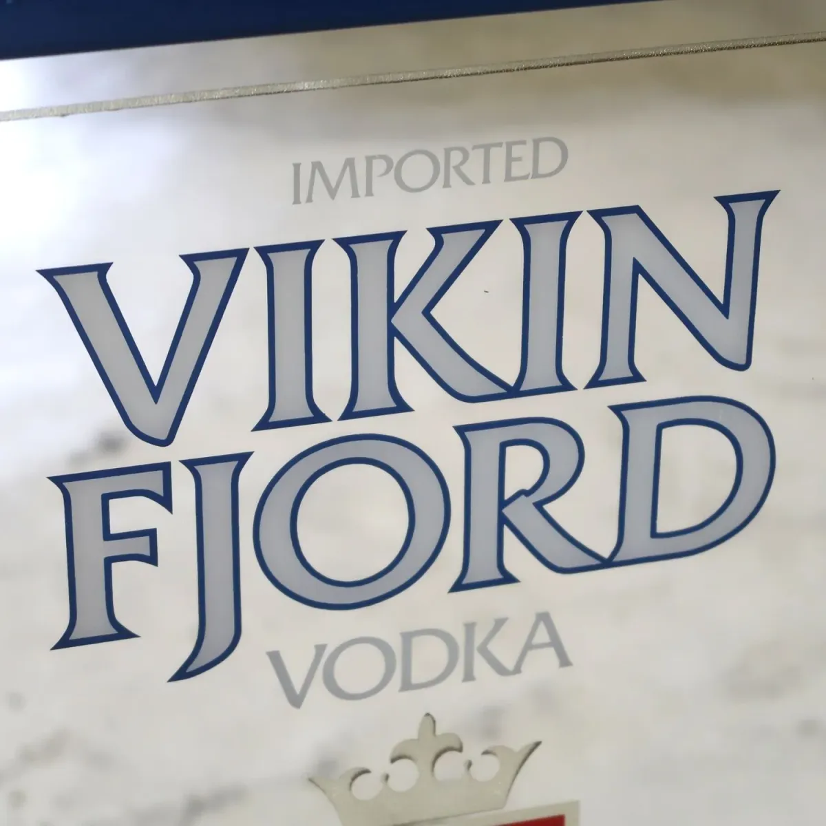 VIKIN FJORD ビンテージ パブミラー