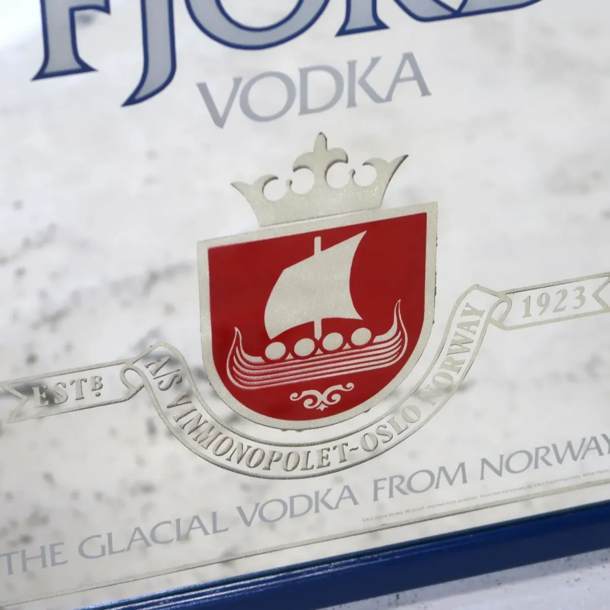 VIKIN FJORD ビンテージ パブミラー
