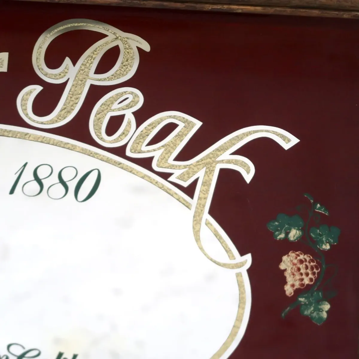 GEYSER PEAK WINERY ビンテージ パブミラー