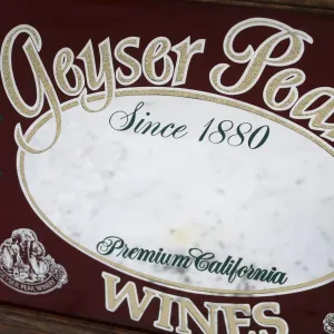 GEYSER PEAK WINERY ビンテージ パブミラー