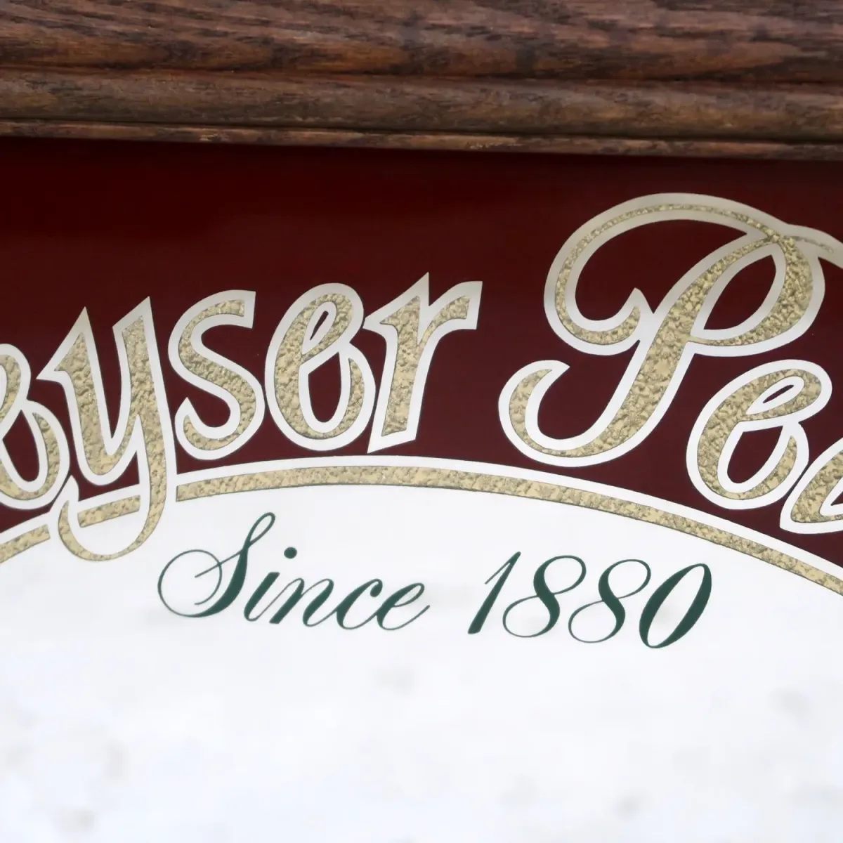 GEYSER PEAK WINERY ビンテージ パブミラー