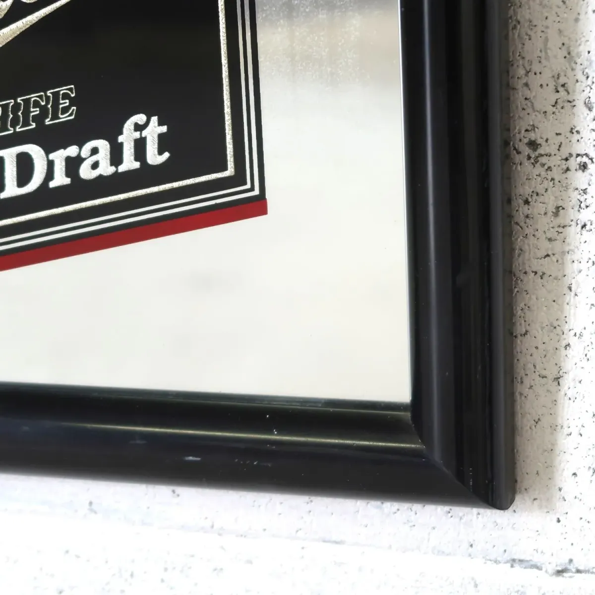 Miller HIGH LIFE ビンテージ パブミラー