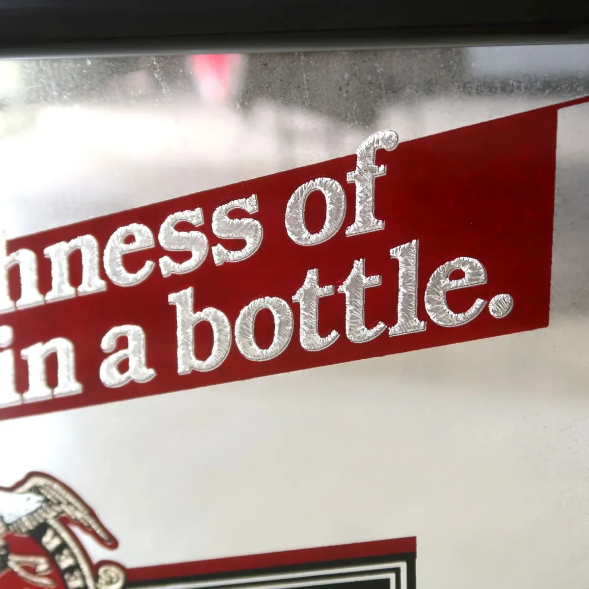Miller HIGH LIFE ビンテージ パブミラー