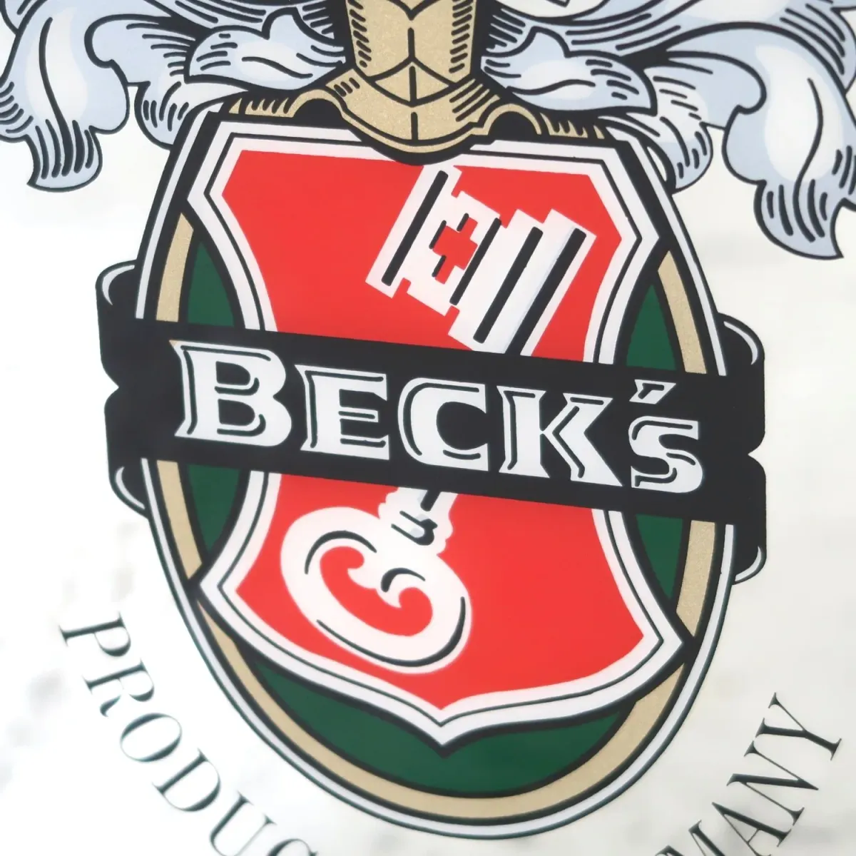 BECK'S ビンテージ パブミラー