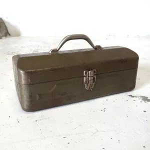 ビンテージ メタルボックス