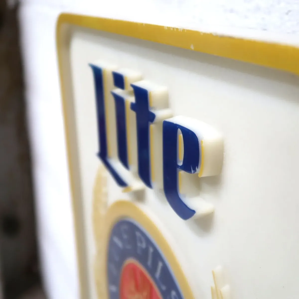 Miller Lite ビンテージ ライトサイン