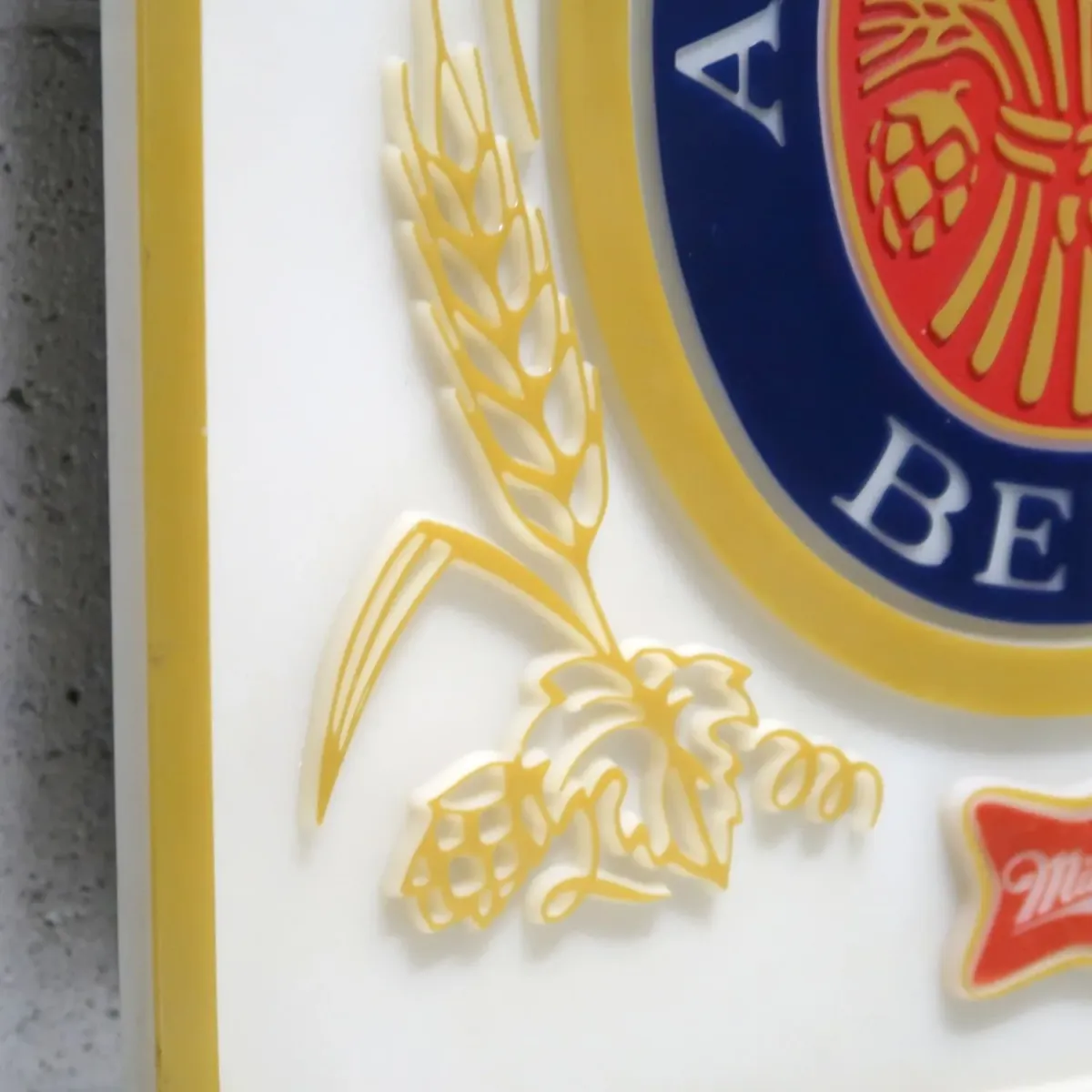 Miller Lite ビンテージ ライトサイン