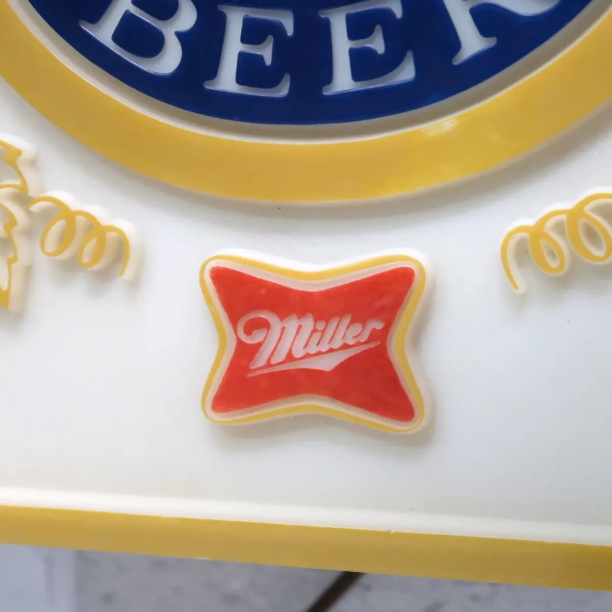 Miller Lite ビンテージ ライトサイン