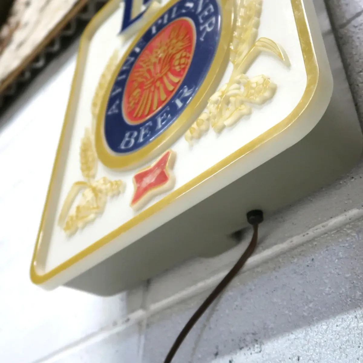 Miller Lite ビンテージ ライトサイン