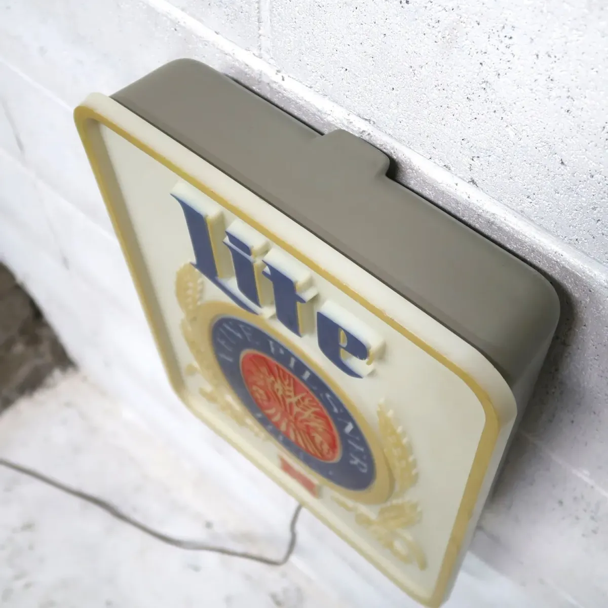 Miller Lite ビンテージ ライトサイン