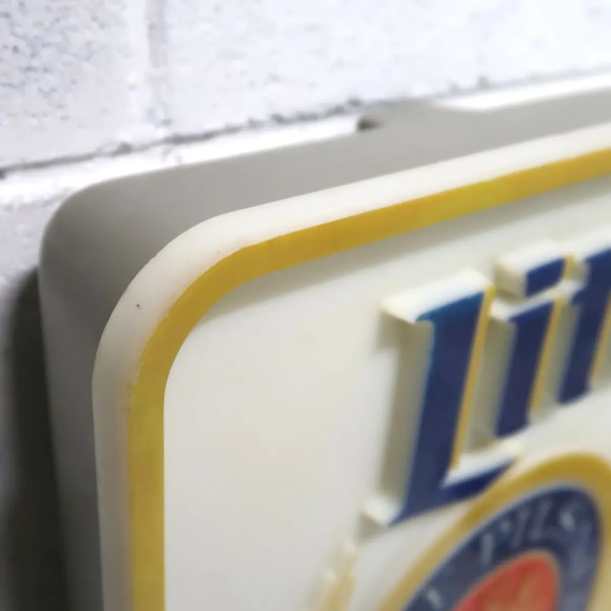 Miller Lite ビンテージ ライトサイン