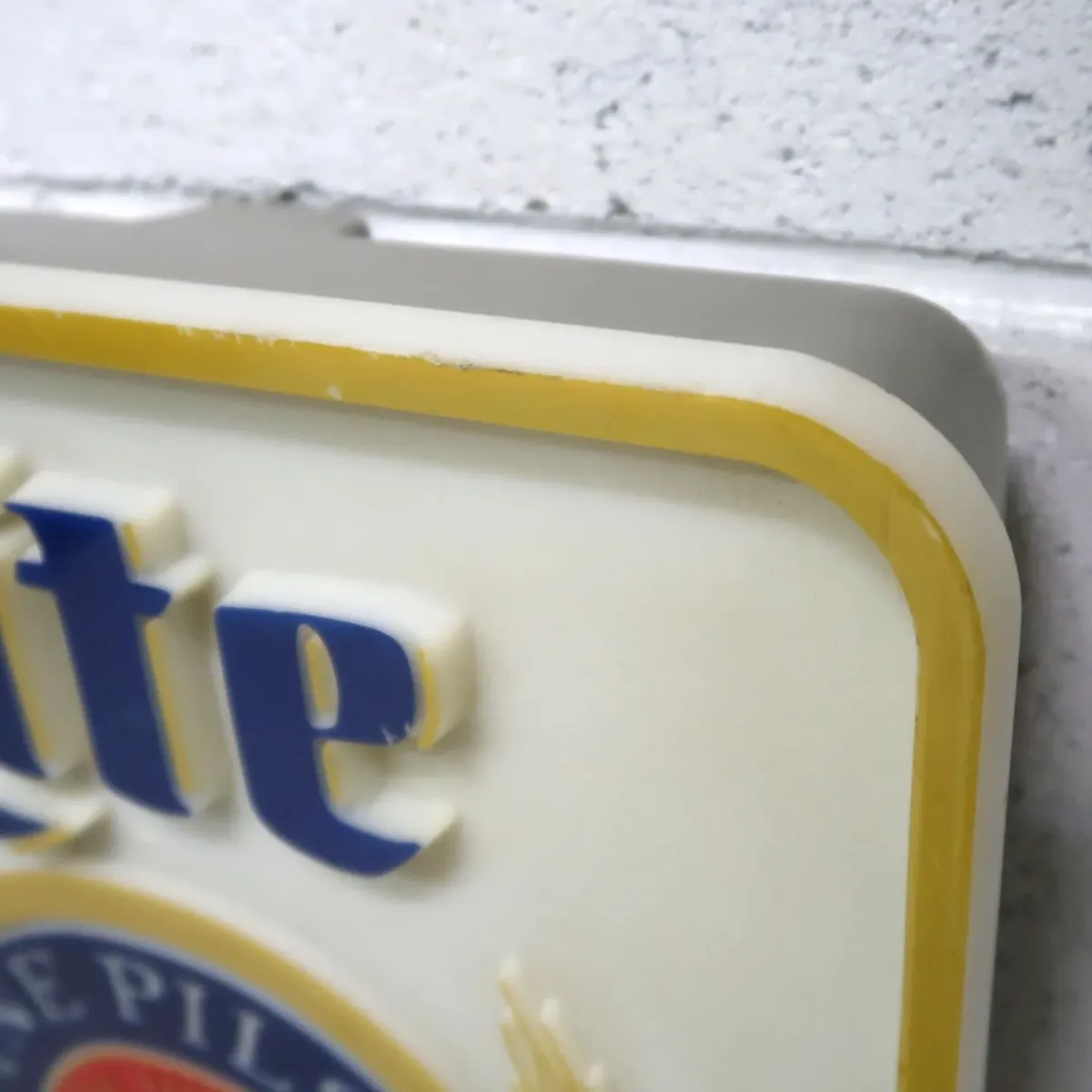 Miller Lite ビンテージ ライトサイン