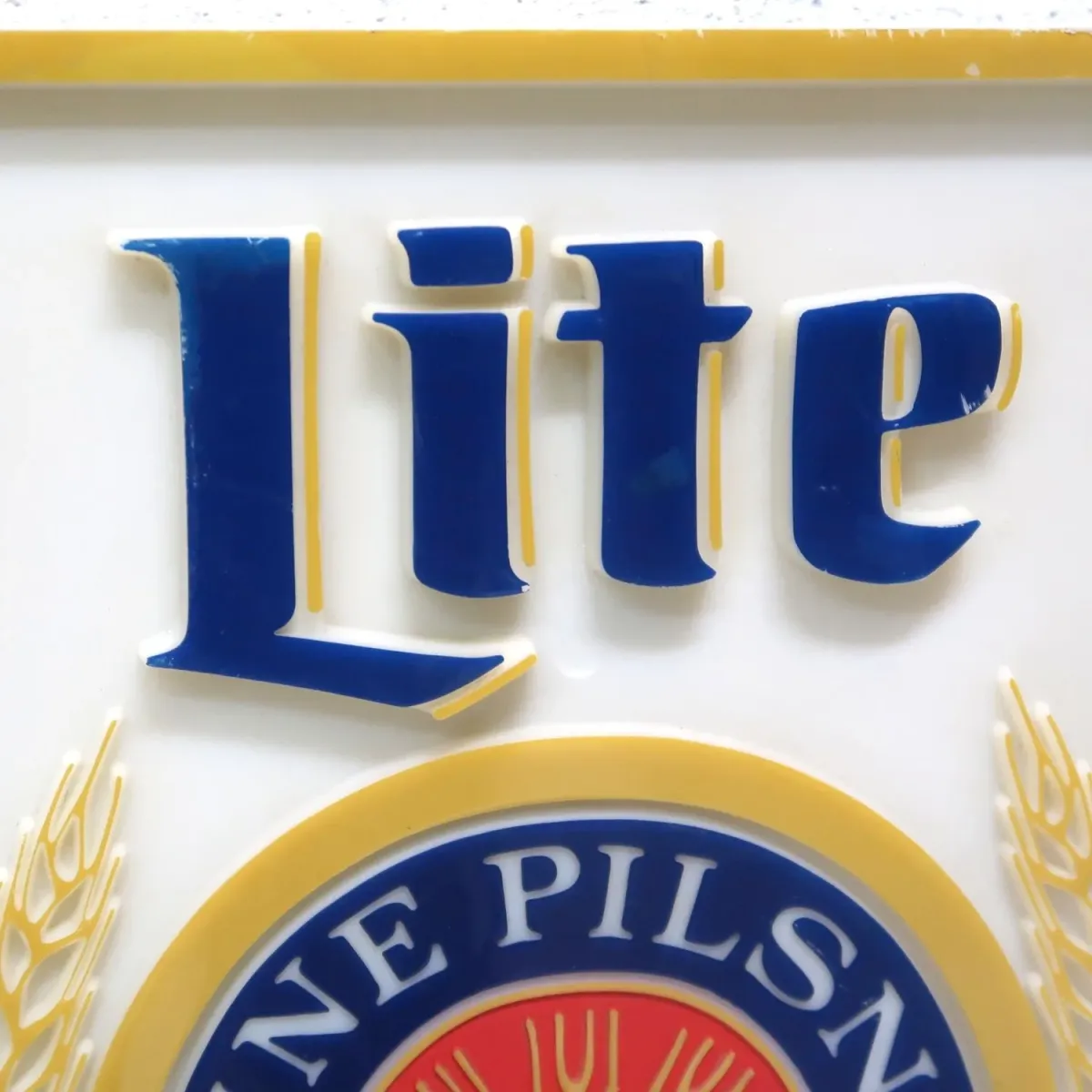 Miller Lite ビンテージ ライトサイン