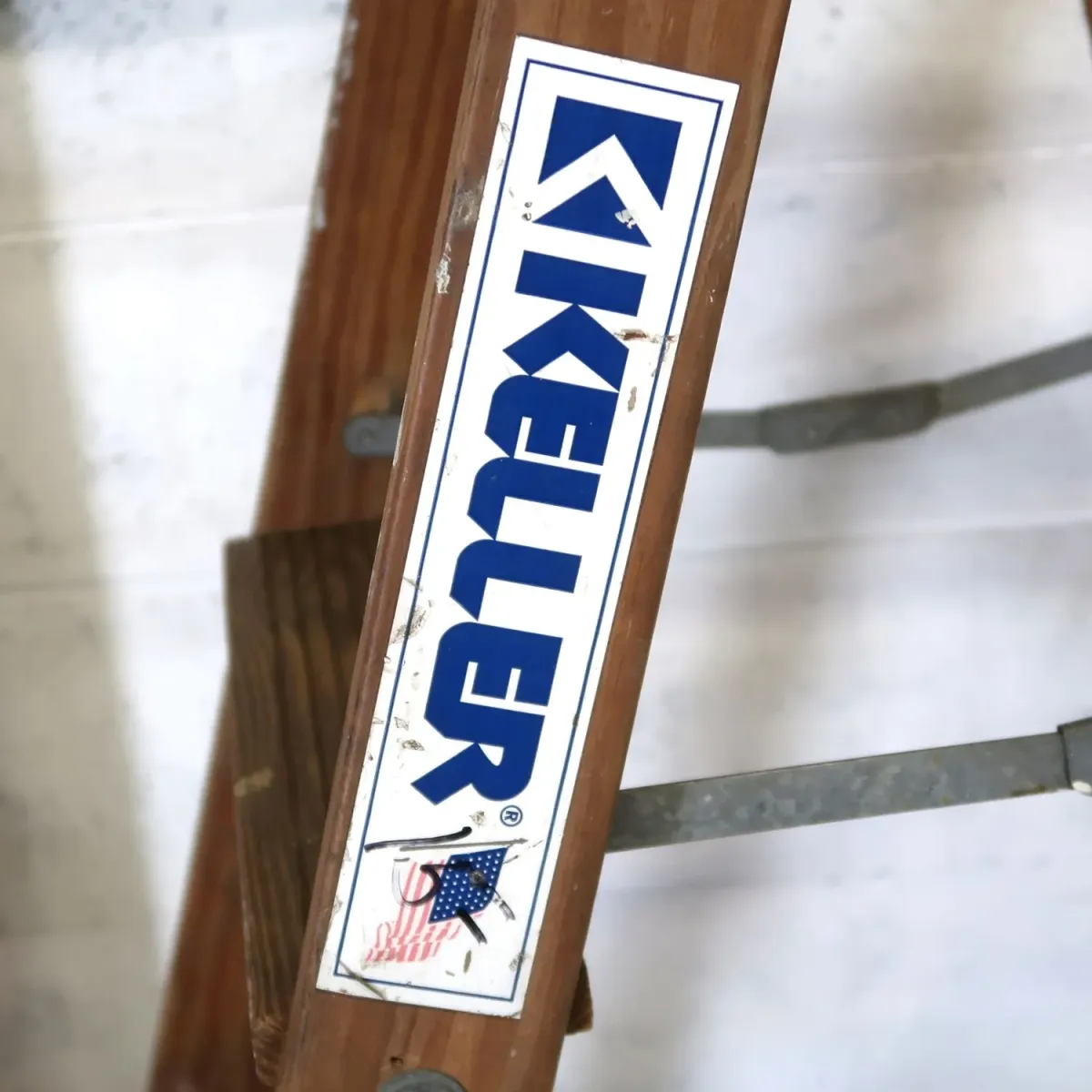 KELLER ウッドラダー