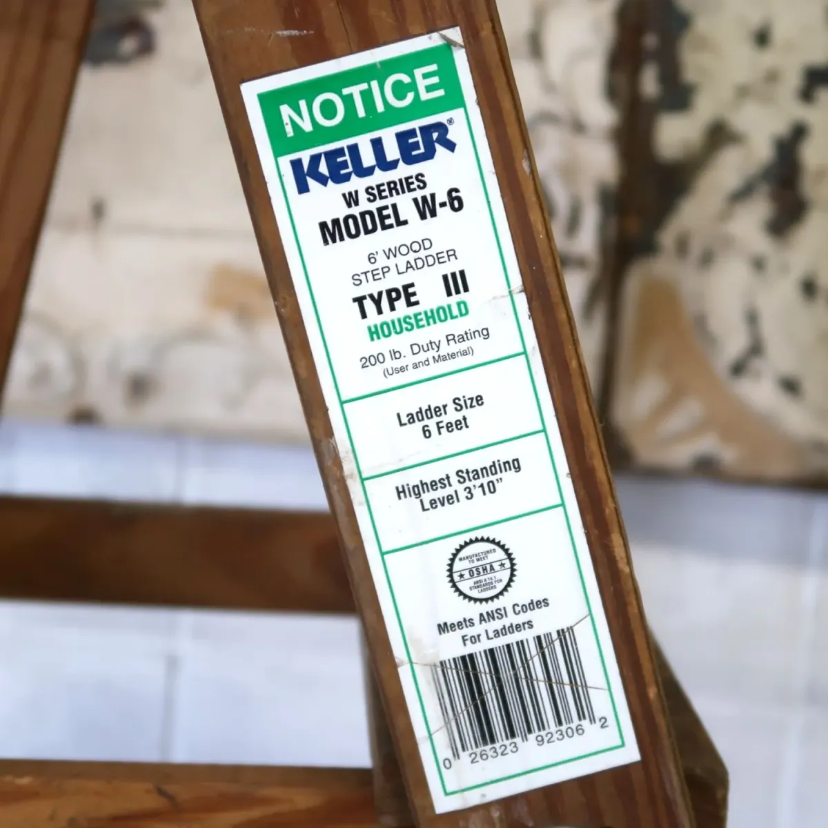 KELLER ウッドラダー