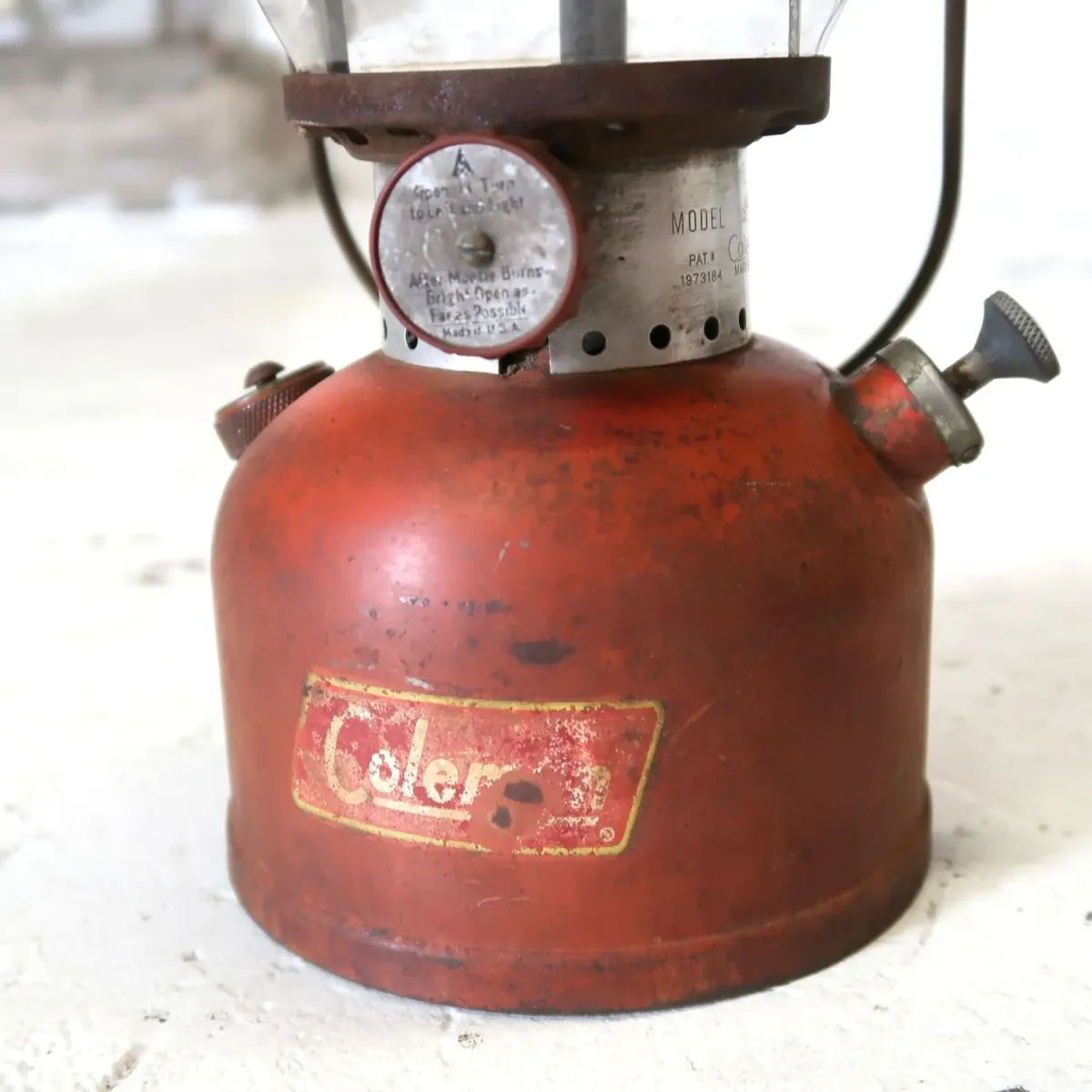 1958年製 コールマン ビンテージ ランタン 200A