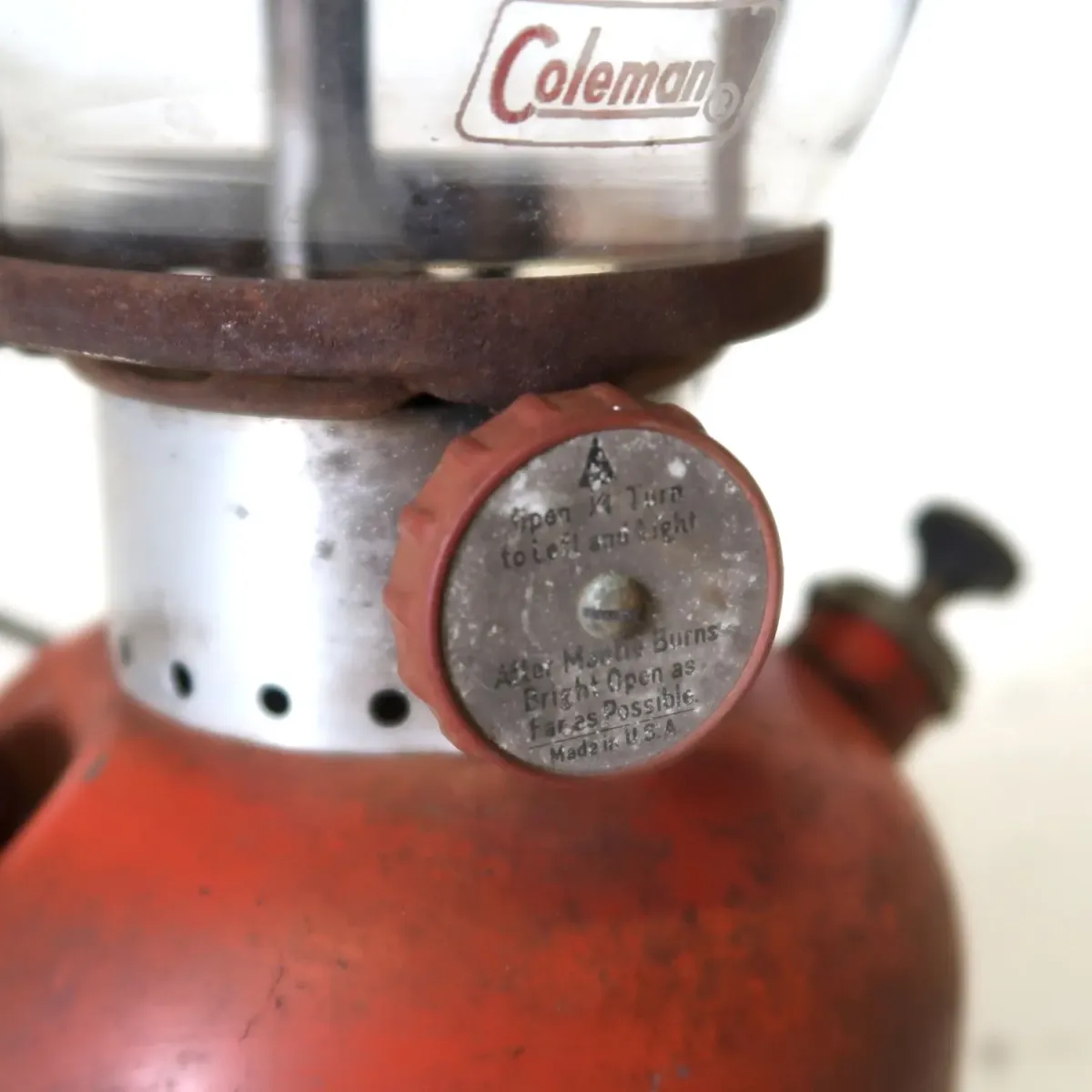 1958年製 コールマン ビンテージ ランタン 200A