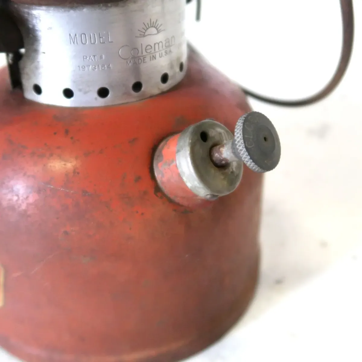 1958年製 コールマン ビンテージ ランタン 200A