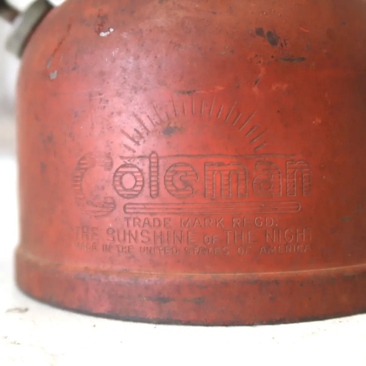 1958年製 コールマン ビンテージ ランタン 200A