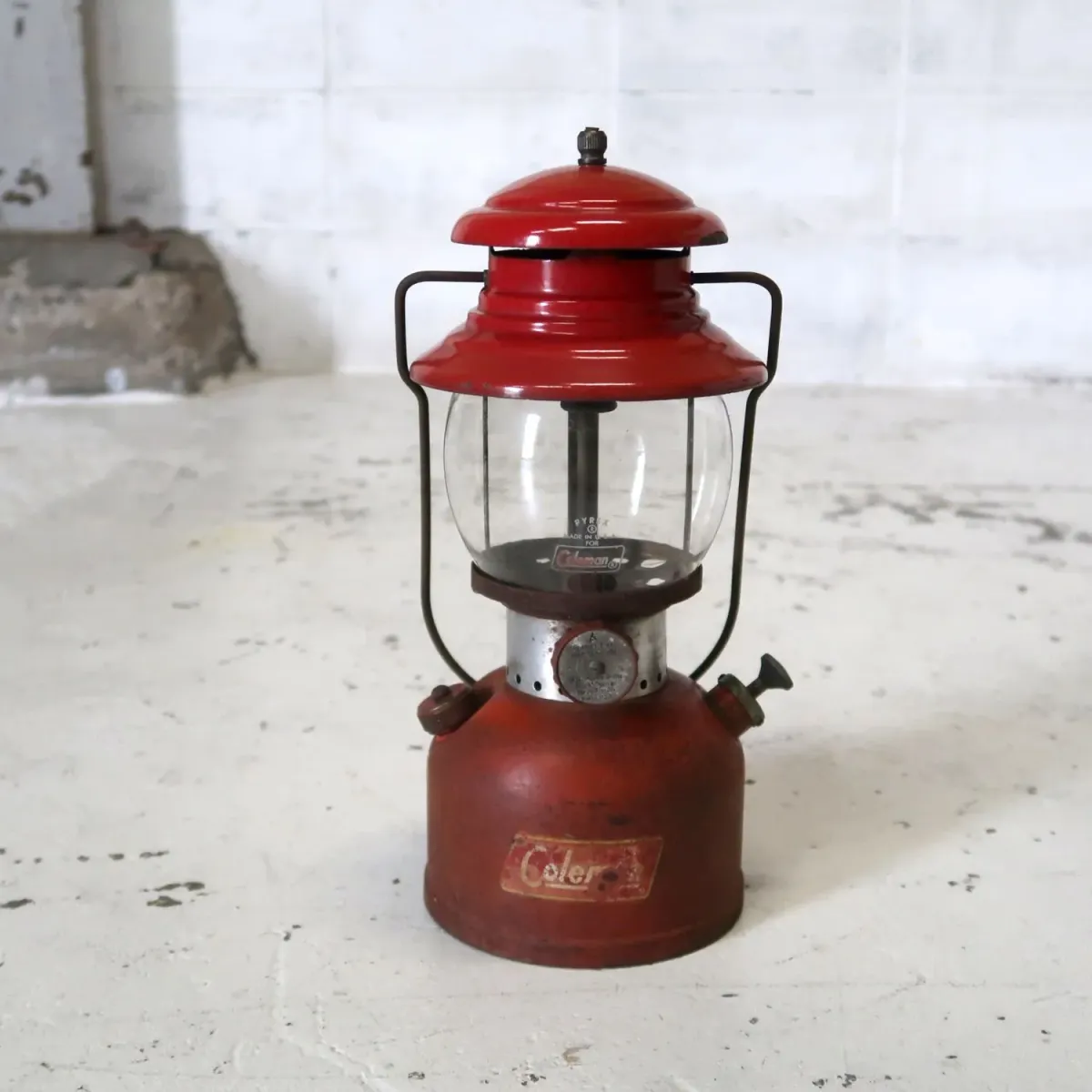 1958年製 コールマン ビンテージ ランタン 200A