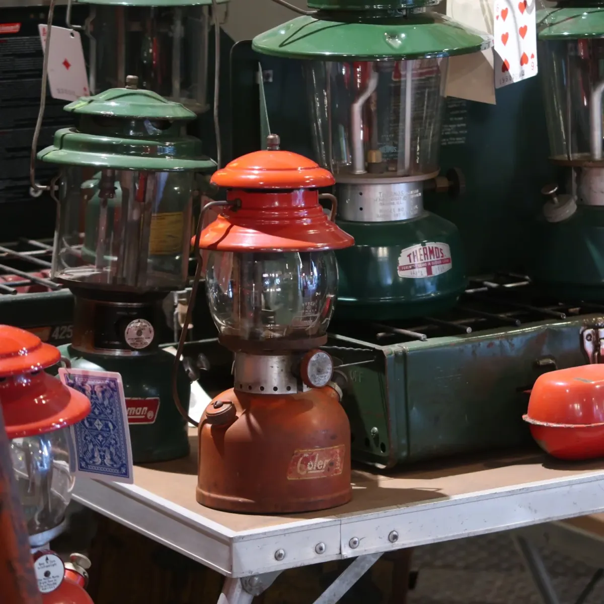 1958年製 コールマン ビンテージ ランタン 200A