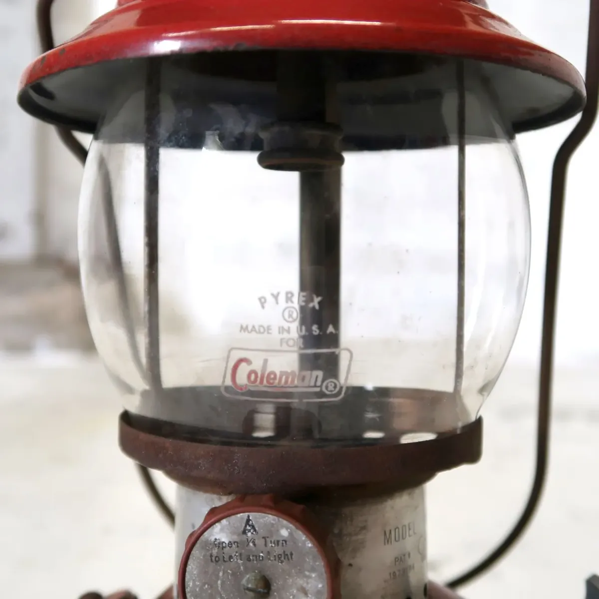 1958年製 コールマン ビンテージ ランタン 200A
