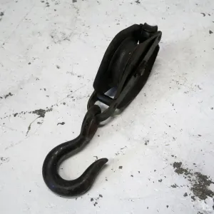 ビンテージ 滑車