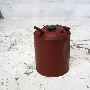 Delphos ビンテージ オイル缶 ガソリン缶