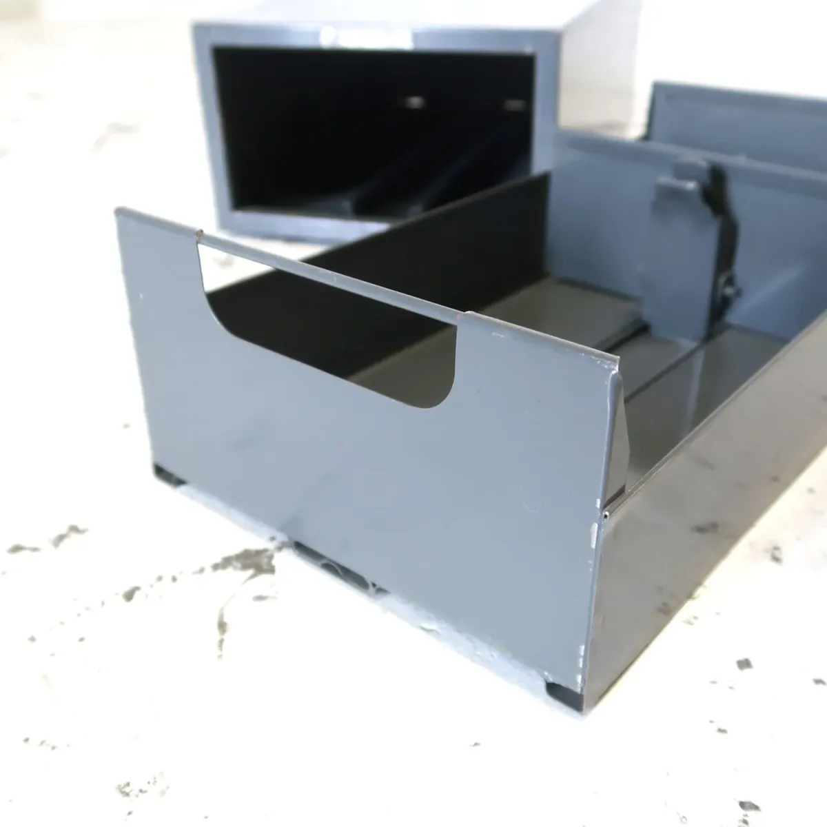 Steel master ビンテージ メタルキャビネット