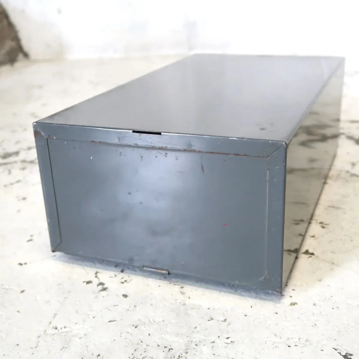 Steel master ビンテージ メタルキャビネット