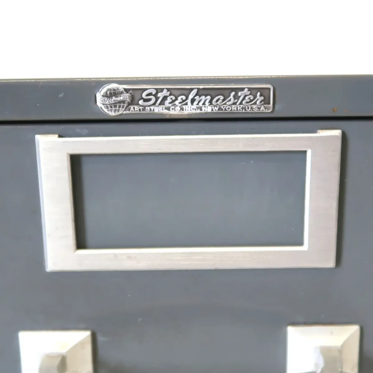 Steel master ビンテージ メタルキャビネット