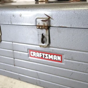 CRAFTSMAN ビンテージ ツールボックス